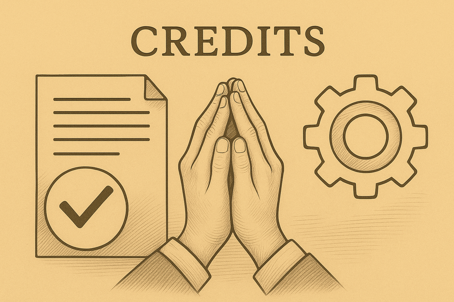 Credits and acknowledgments