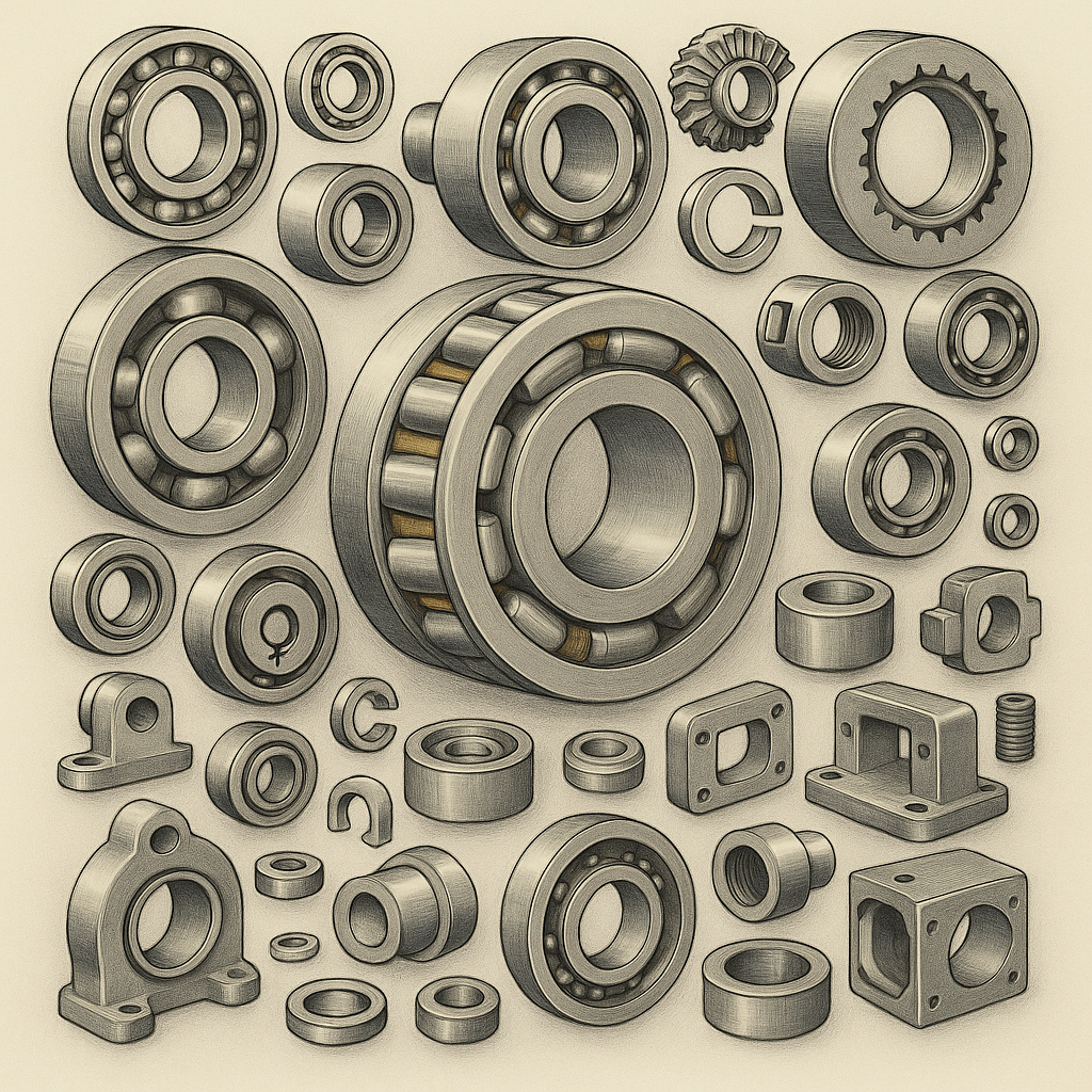 Industrial supplies and manufacturing equipment