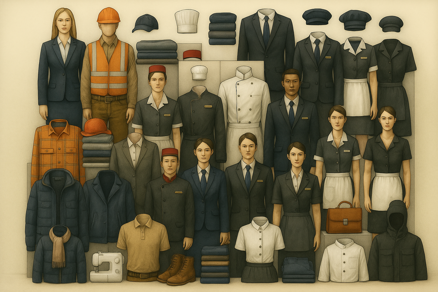 Premium textile and workwear solutions